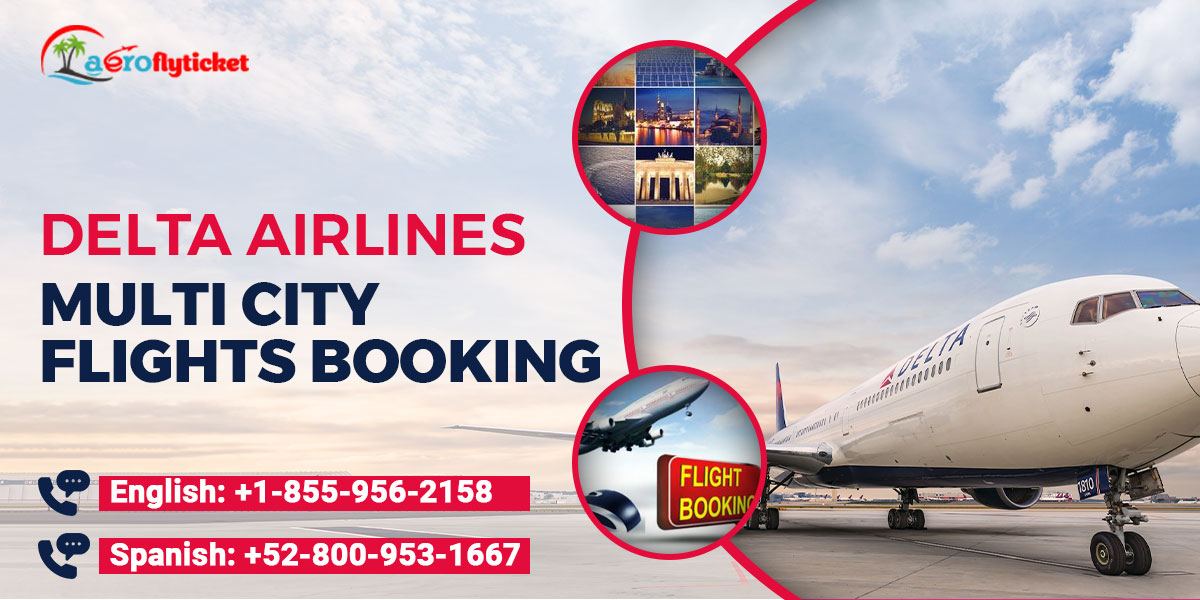 Delta Airlines Multi-City Flights Booking