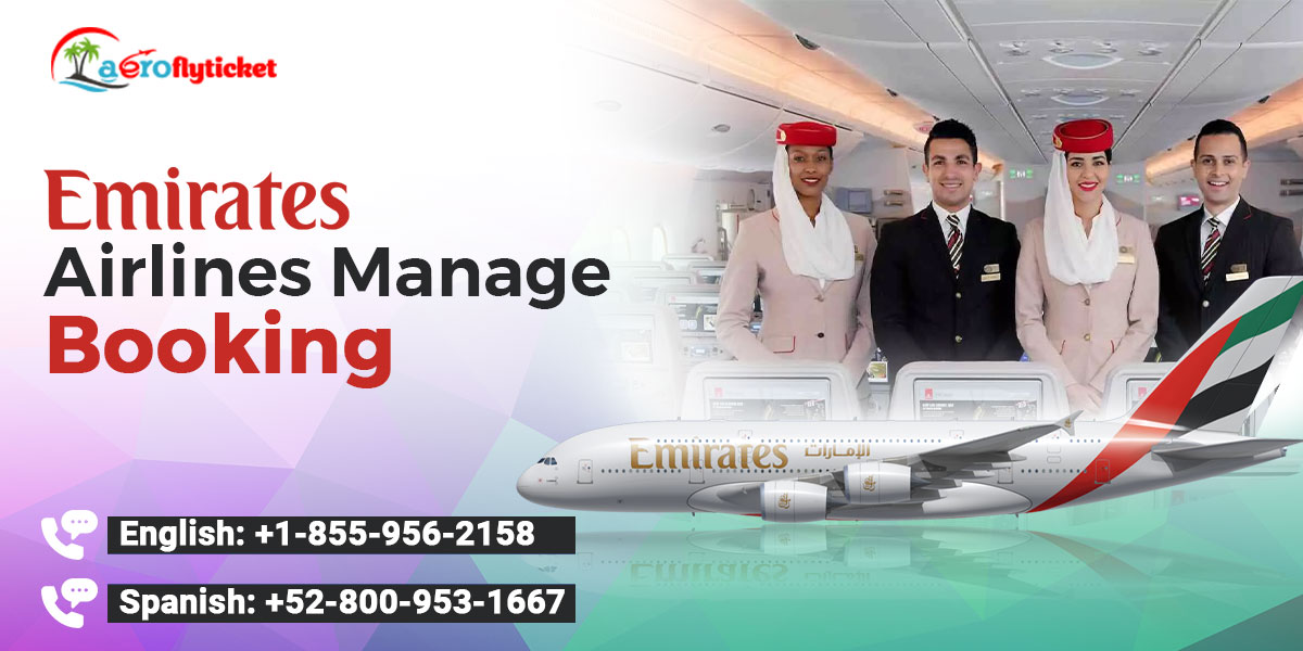 Emirates Airlines Manage Booking