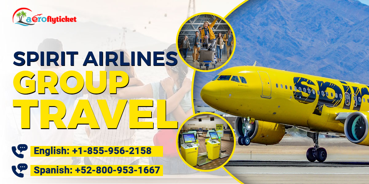 Spirit Airlines Group Travel